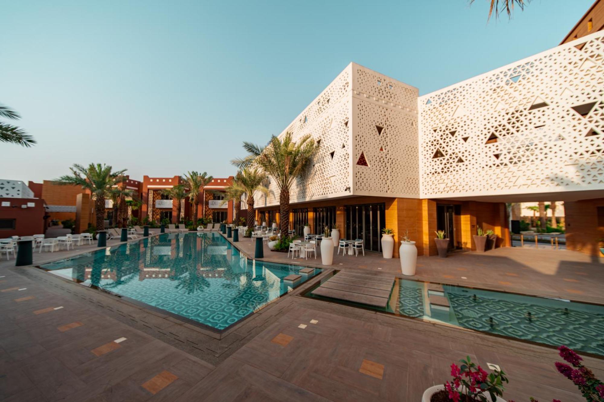 Vivienda Hotel And Villas, Diplomatic Quarter Riyadh Eksteriør billede