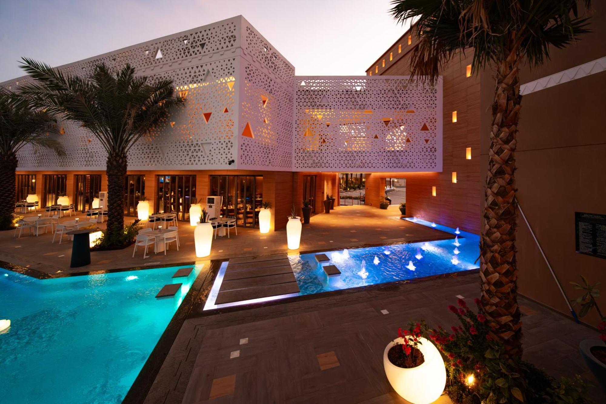 Vivienda Hotel And Villas, Diplomatic Quarter Riyadh Eksteriør billede