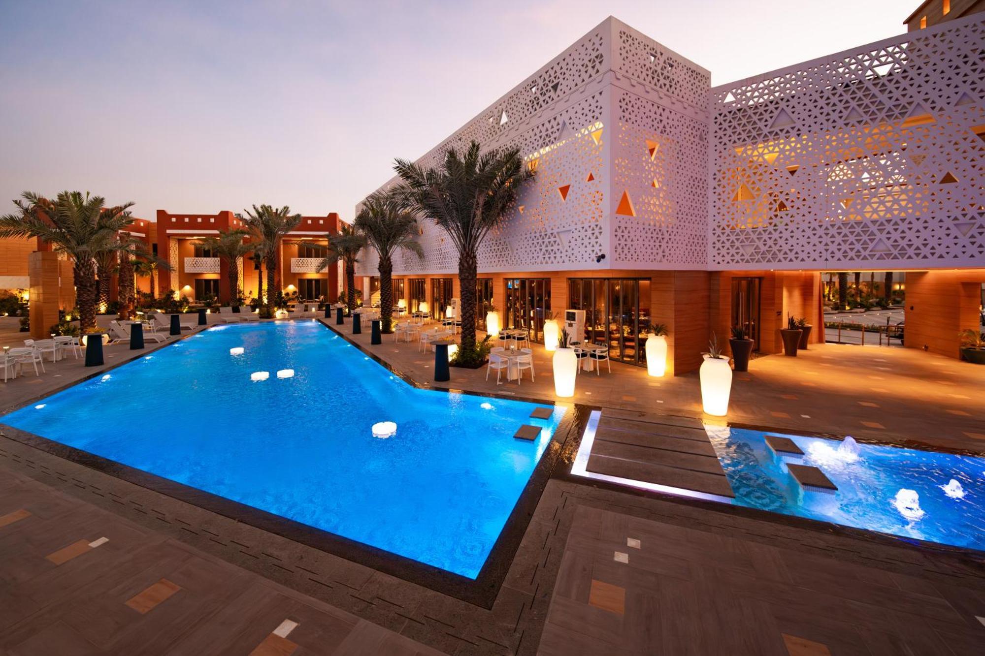 Vivienda Hotel And Villas, Diplomatic Quarter Riyadh Eksteriør billede