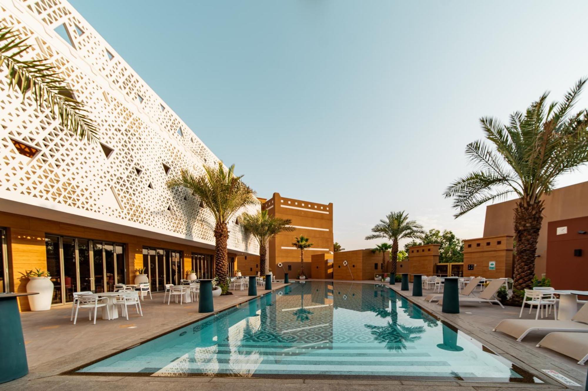 Vivienda Hotel And Villas, Diplomatic Quarter Riyadh Eksteriør billede