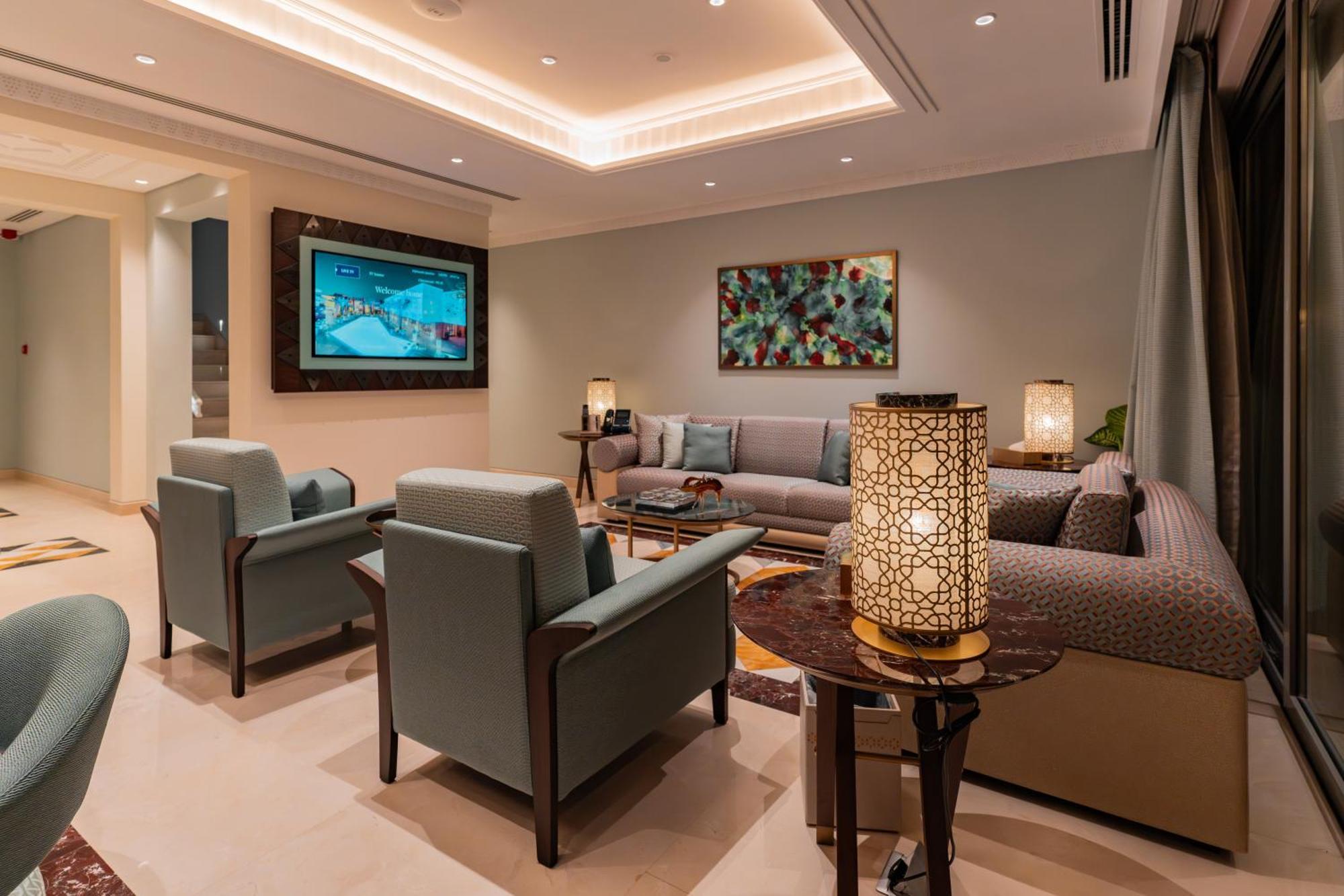 Vivienda Hotel And Villas, Diplomatic Quarter Riyadh Eksteriør billede