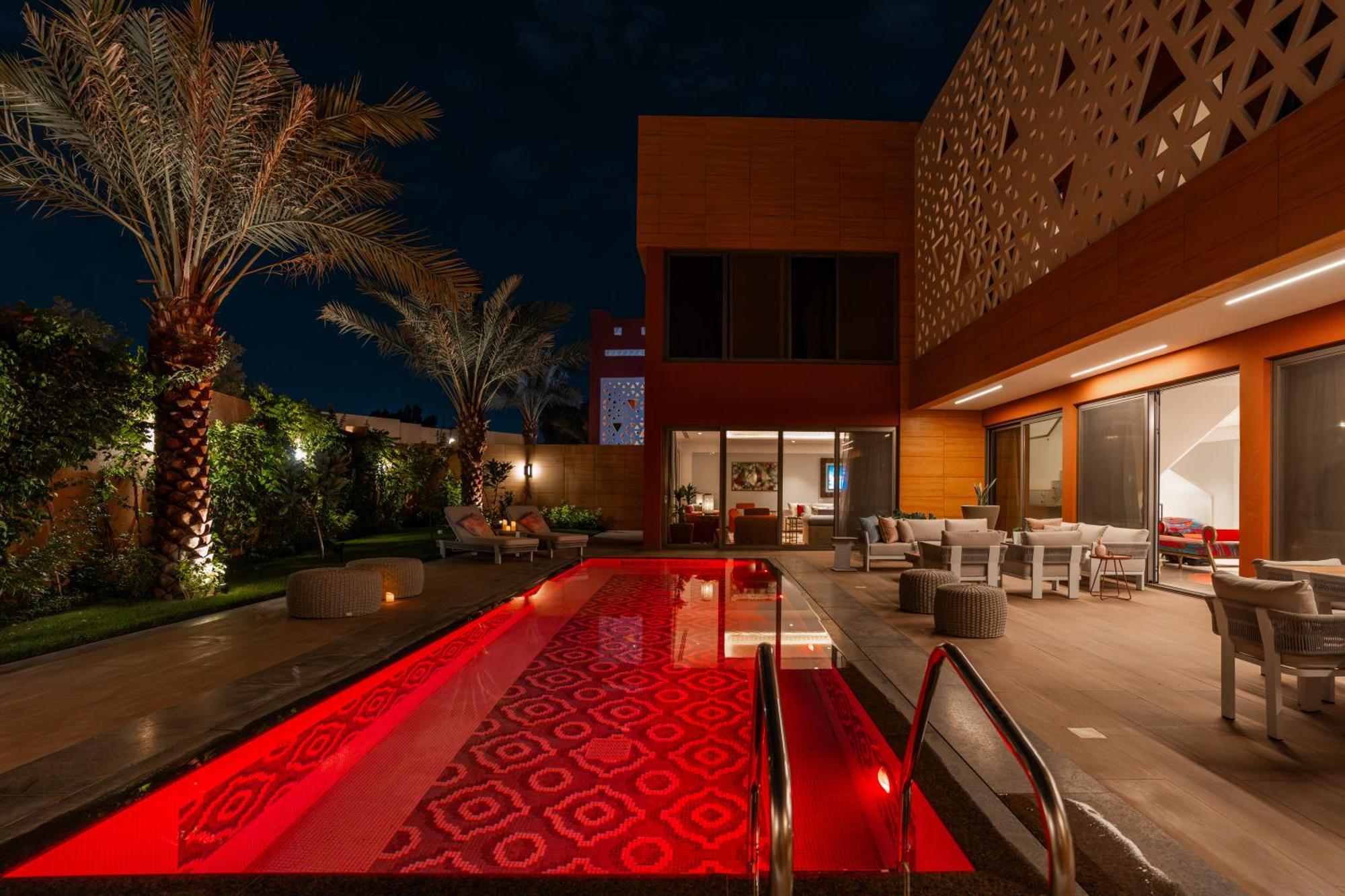 Vivienda Hotel And Villas, Diplomatic Quarter Riyadh Eksteriør billede