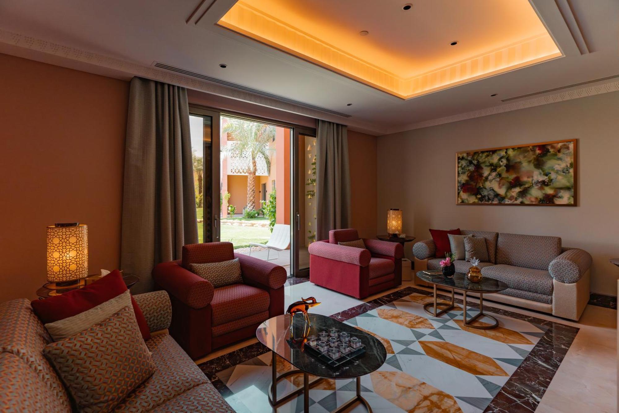 Vivienda Hotel And Villas, Diplomatic Quarter Riyadh Eksteriør billede