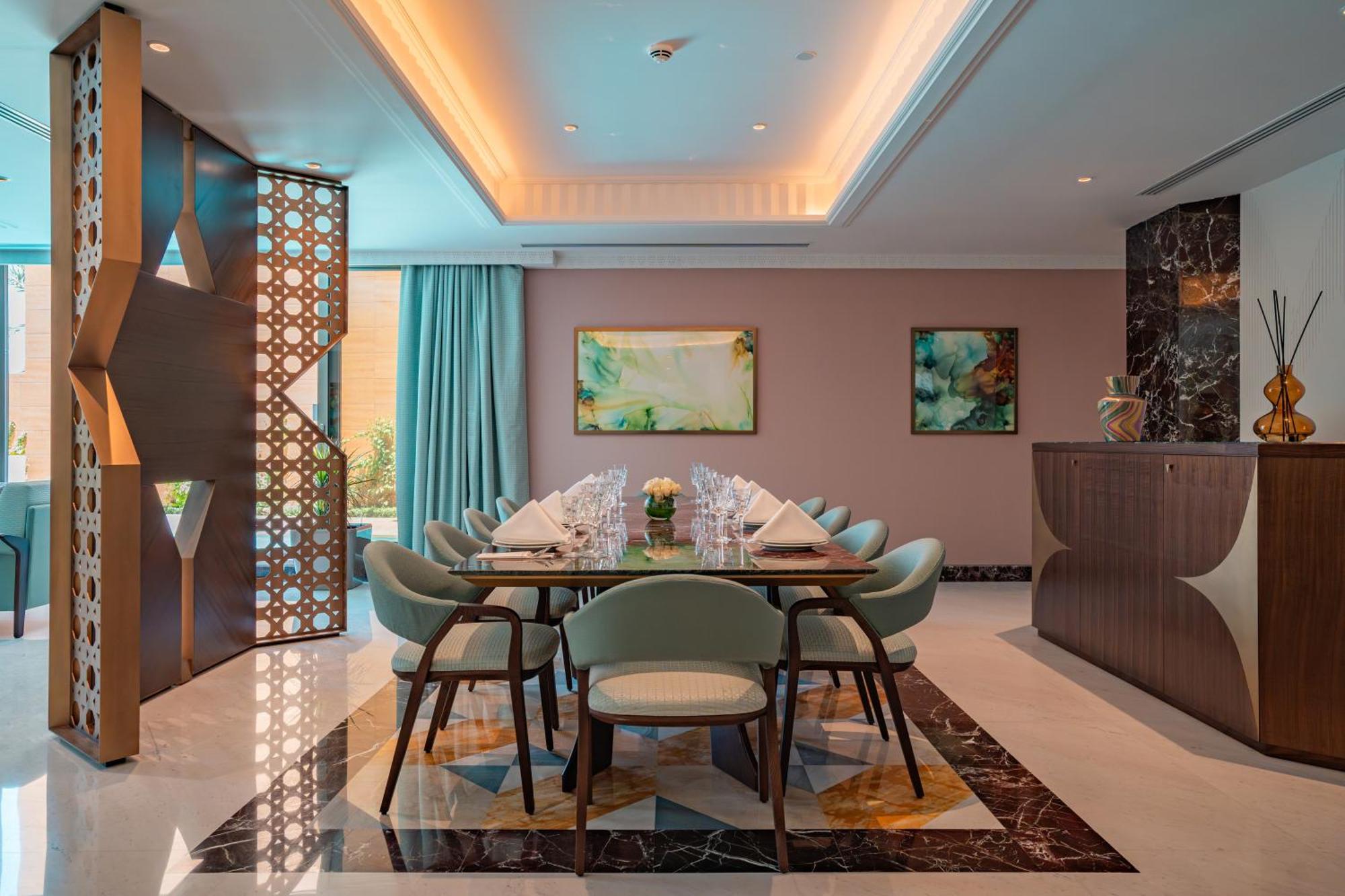 Vivienda Hotel And Villas, Diplomatic Quarter Riyadh Eksteriør billede